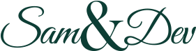 Your personalised wedding website Logo